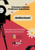 Departamento de Artes e Comunicação divulga edital de Processo Seletivo para Docentes Substitutos
